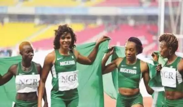 Rio 2016 Olympics: Nigeria women’s 4x100m relay team finishes last
